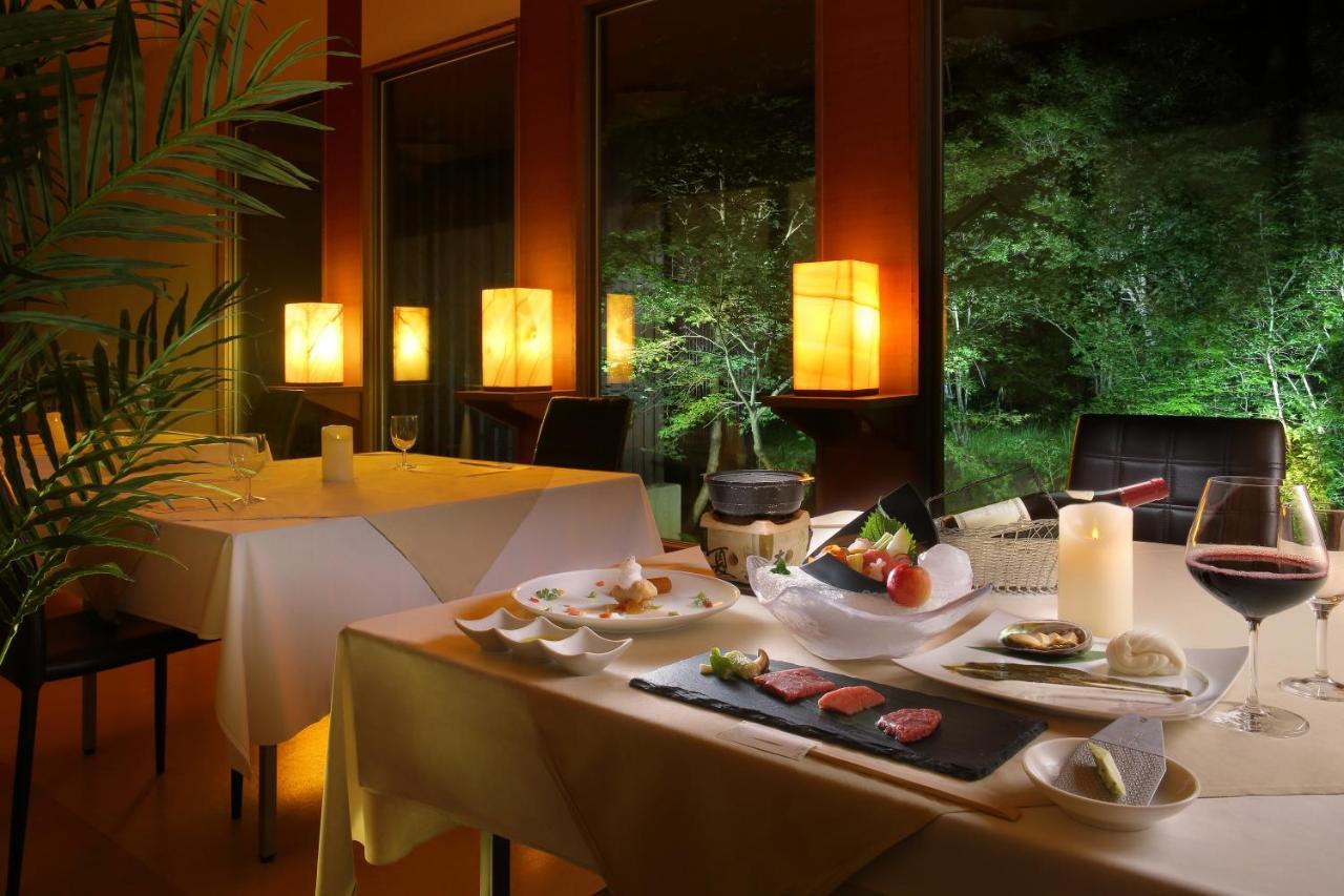 Hotel Ryu Resort And Spa Takayama  Eksteriør bilde