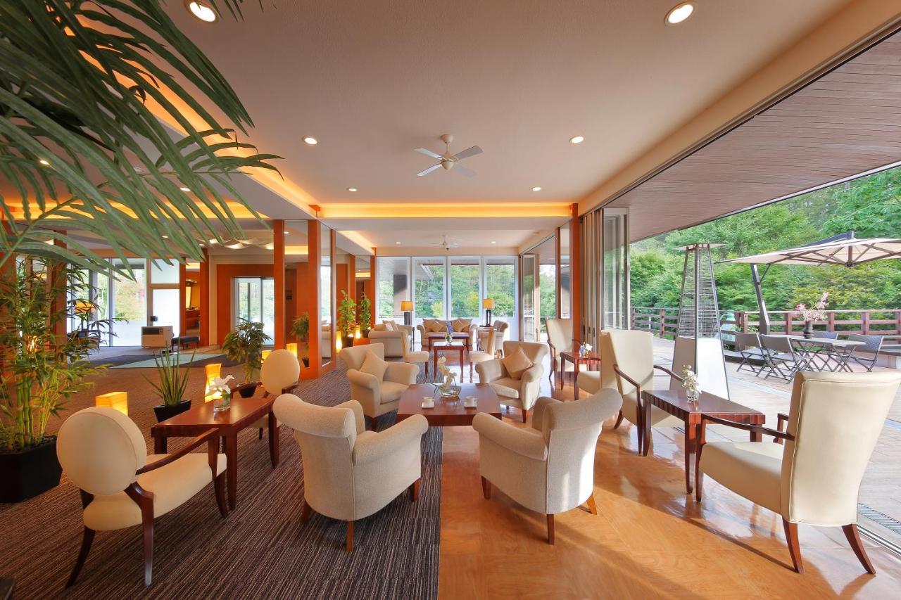Hotel Ryu Resort And Spa Takayama  Eksteriør bilde