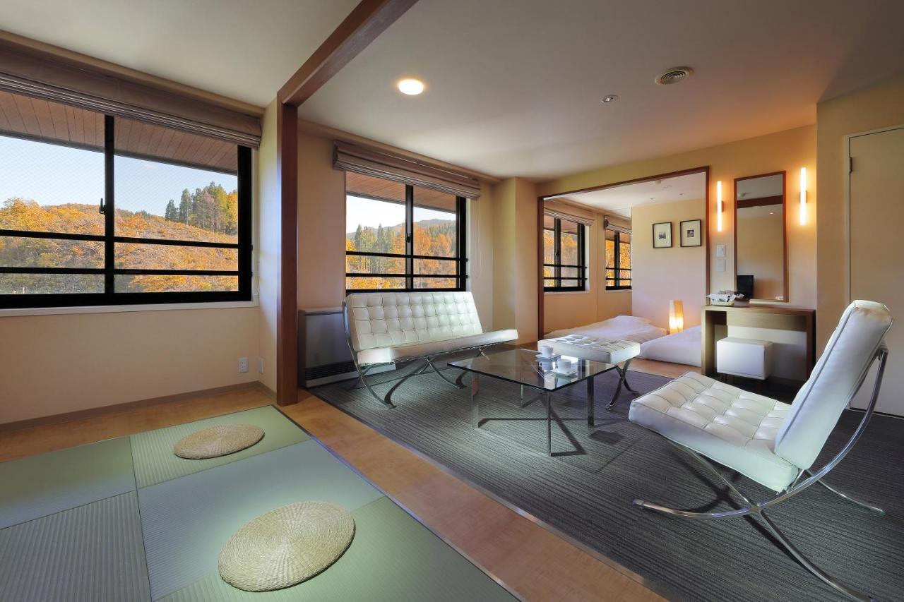Hotel Ryu Resort And Spa Takayama  Eksteriør bilde