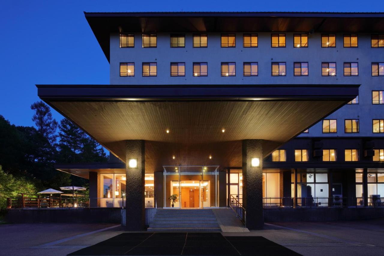 Hotel Ryu Resort And Spa Takayama  Eksteriør bilde
