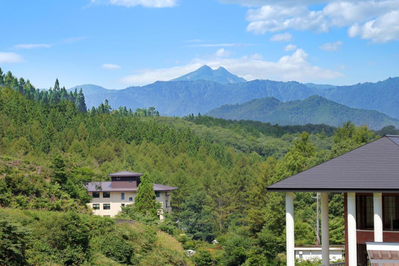 Hotel Ryu Resort And Spa Takayama  Eksteriør bilde