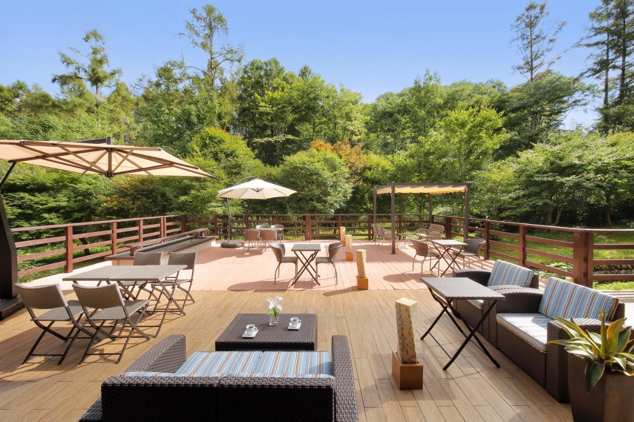 Hotel Ryu Resort And Spa Takayama  Eksteriør bilde