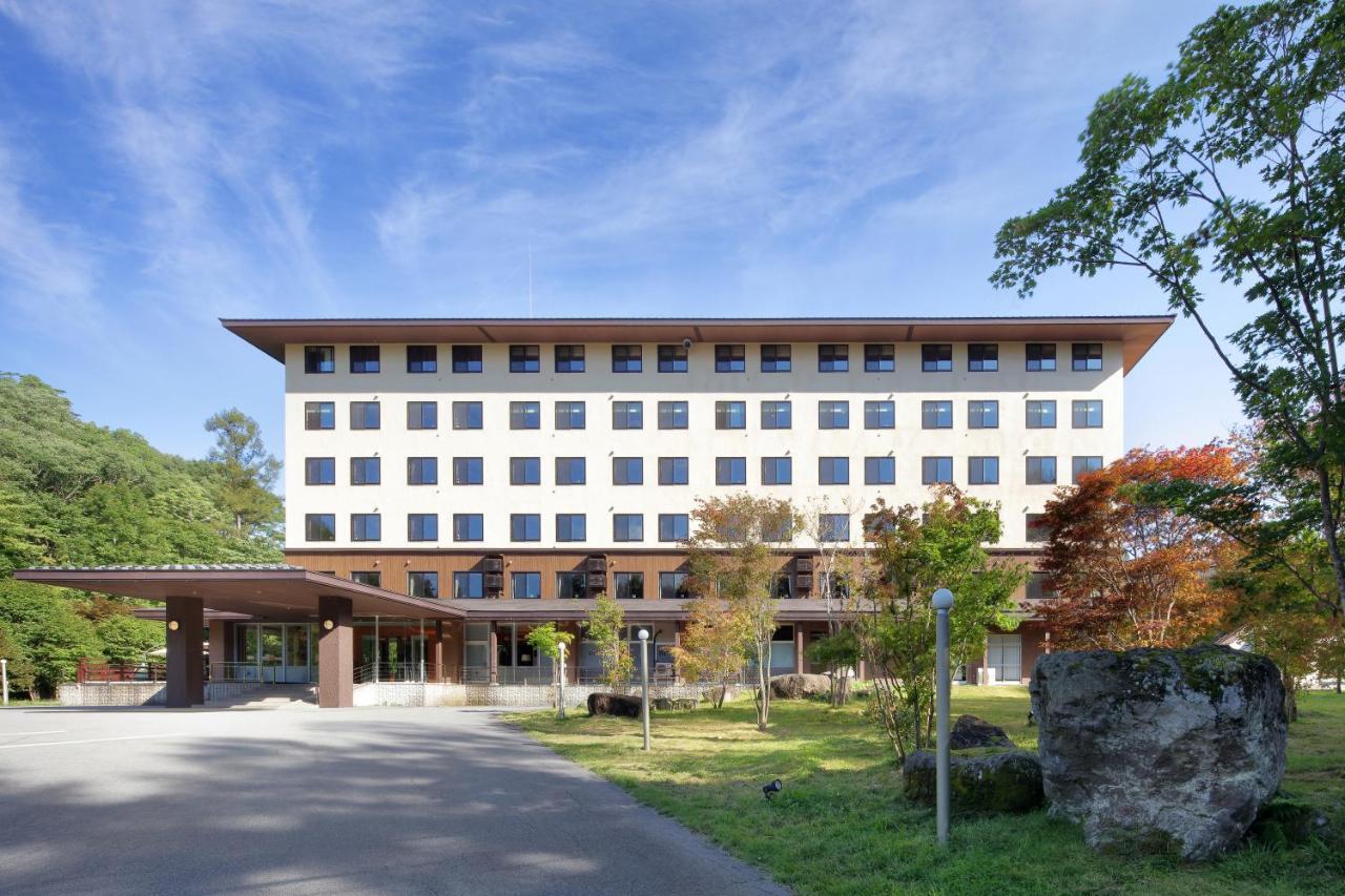 Hotel Ryu Resort And Spa Takayama  Eksteriør bilde