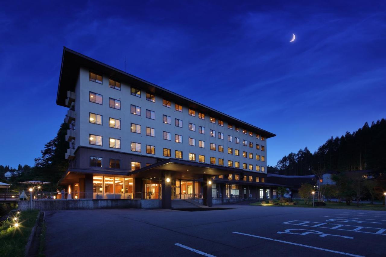 Hotel Ryu Resort And Spa Takayama  Eksteriør bilde