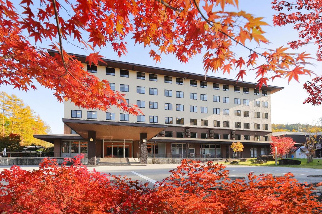 Hotel Ryu Resort And Spa Takayama  Eksteriør bilde