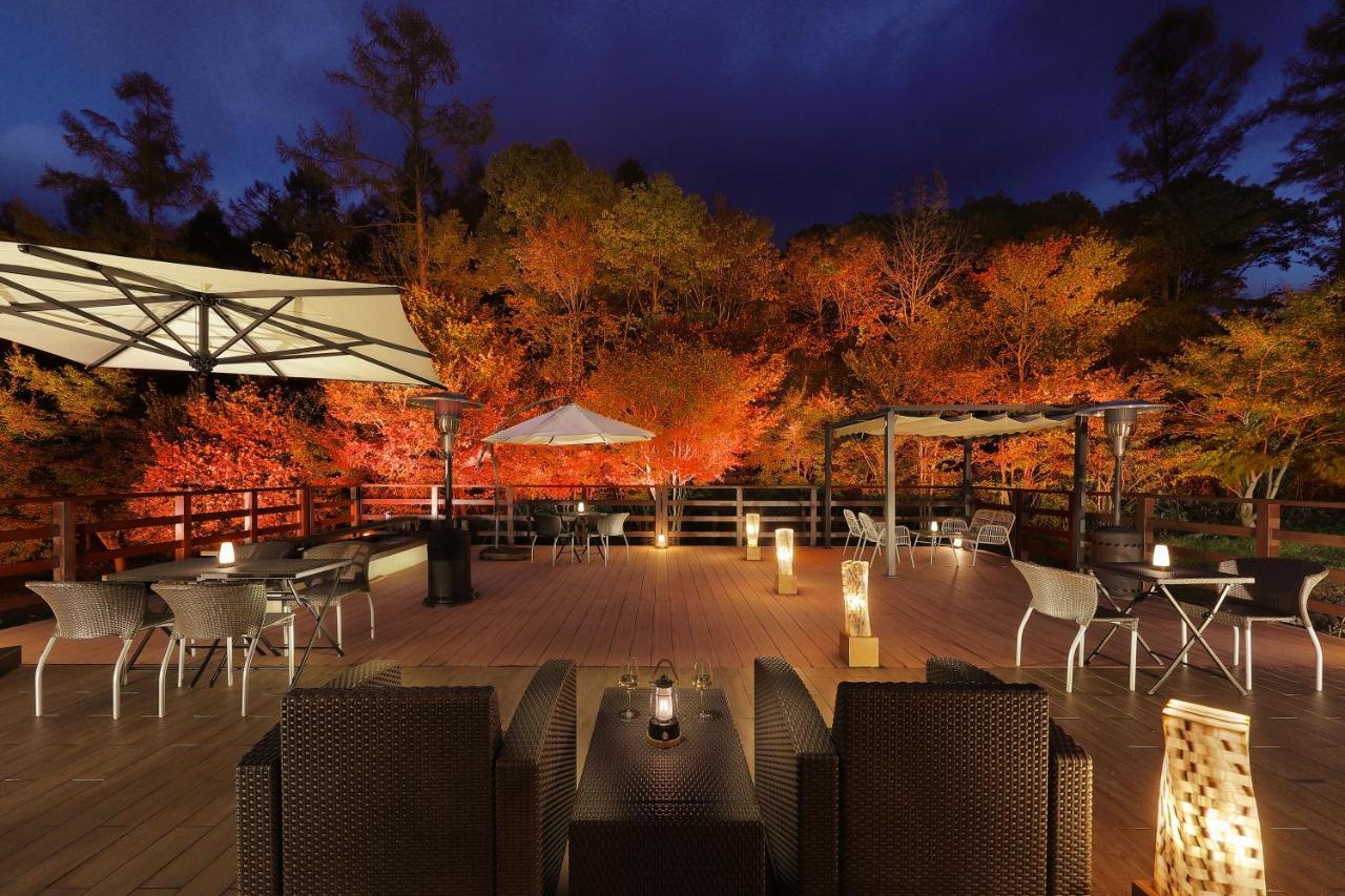 Hotel Ryu Resort And Spa Takayama  Eksteriør bilde