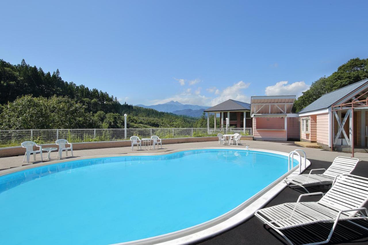 Hotel Ryu Resort And Spa Takayama  Eksteriør bilde
