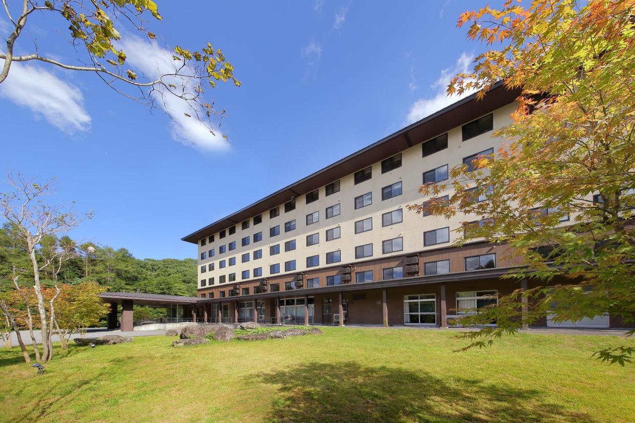 Hotel Ryu Resort And Spa Takayama  Eksteriør bilde
