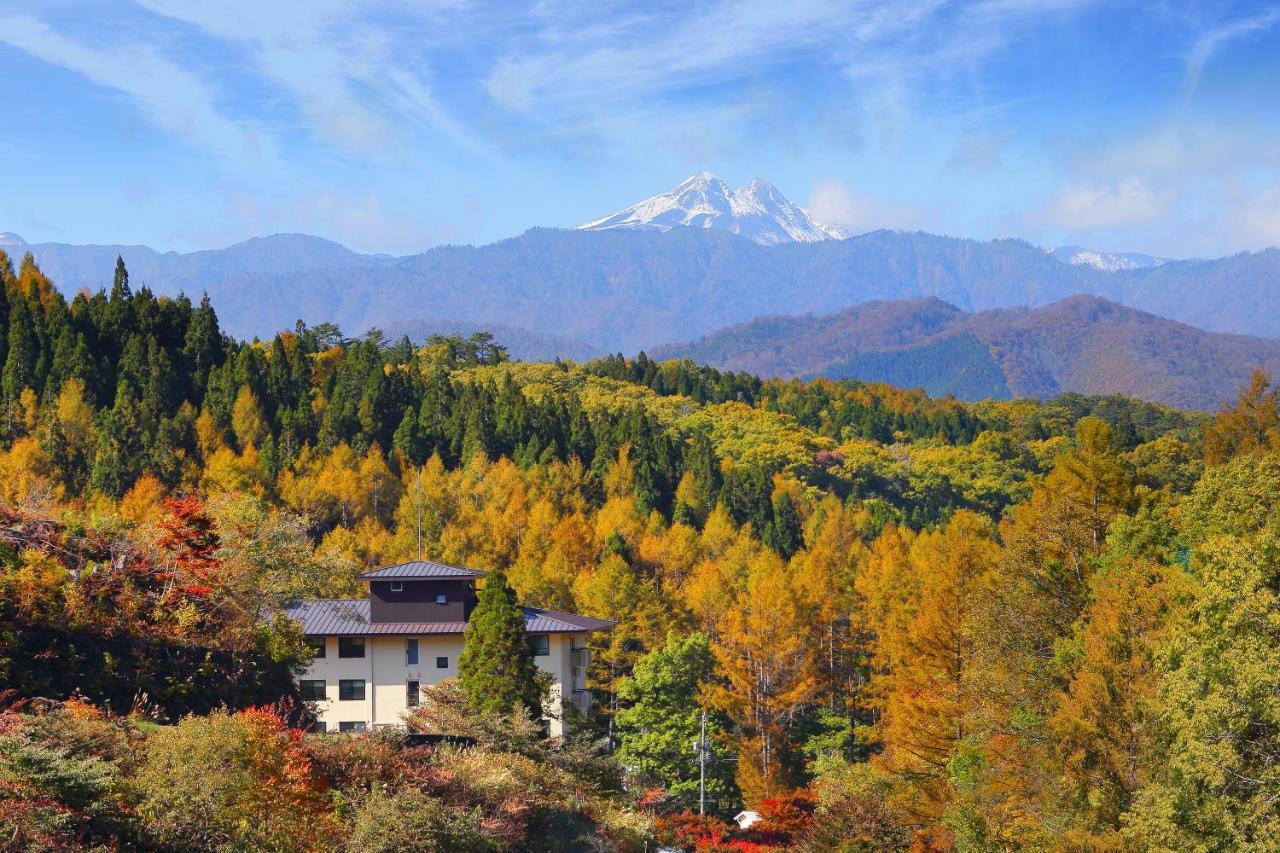 Hotel Ryu Resort And Spa Takayama  Eksteriør bilde