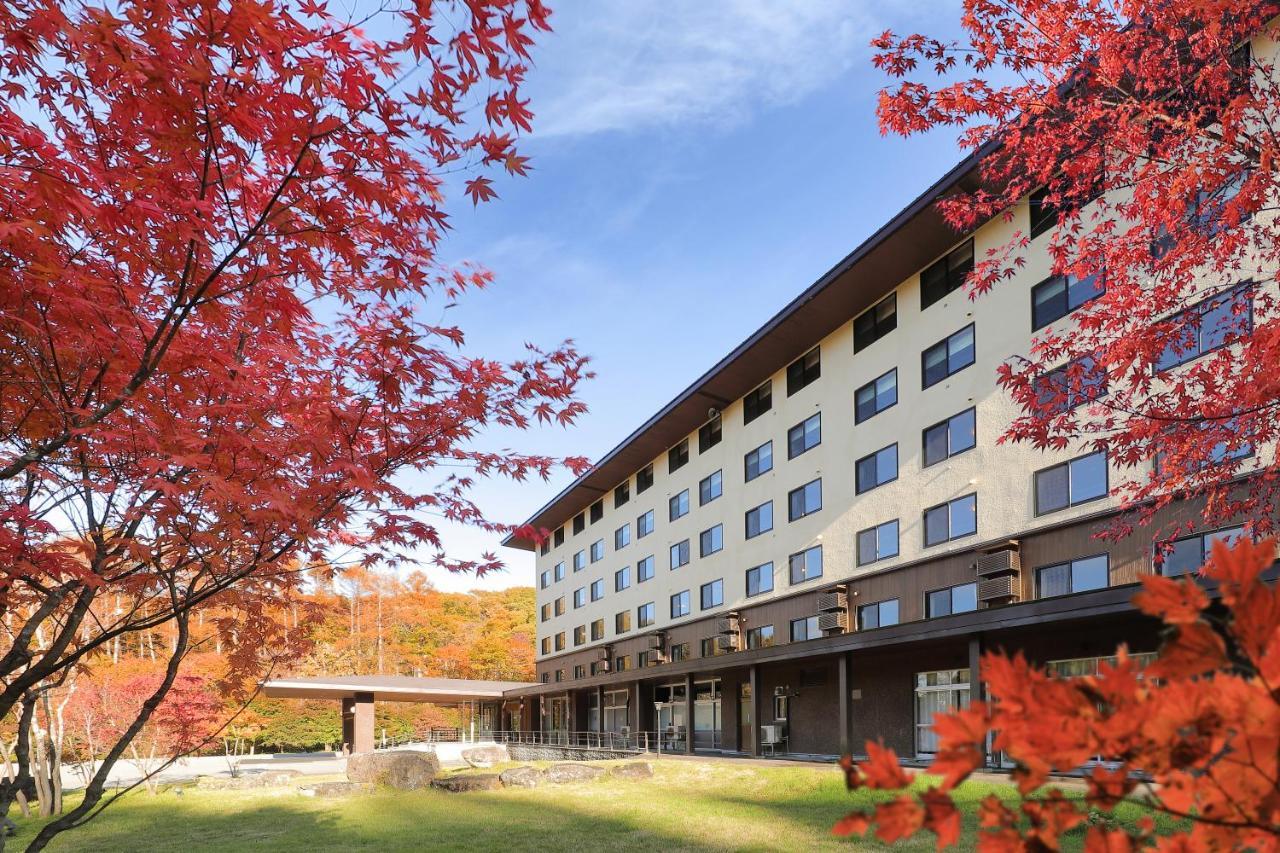 Hotel Ryu Resort And Spa Takayama  Eksteriør bilde
