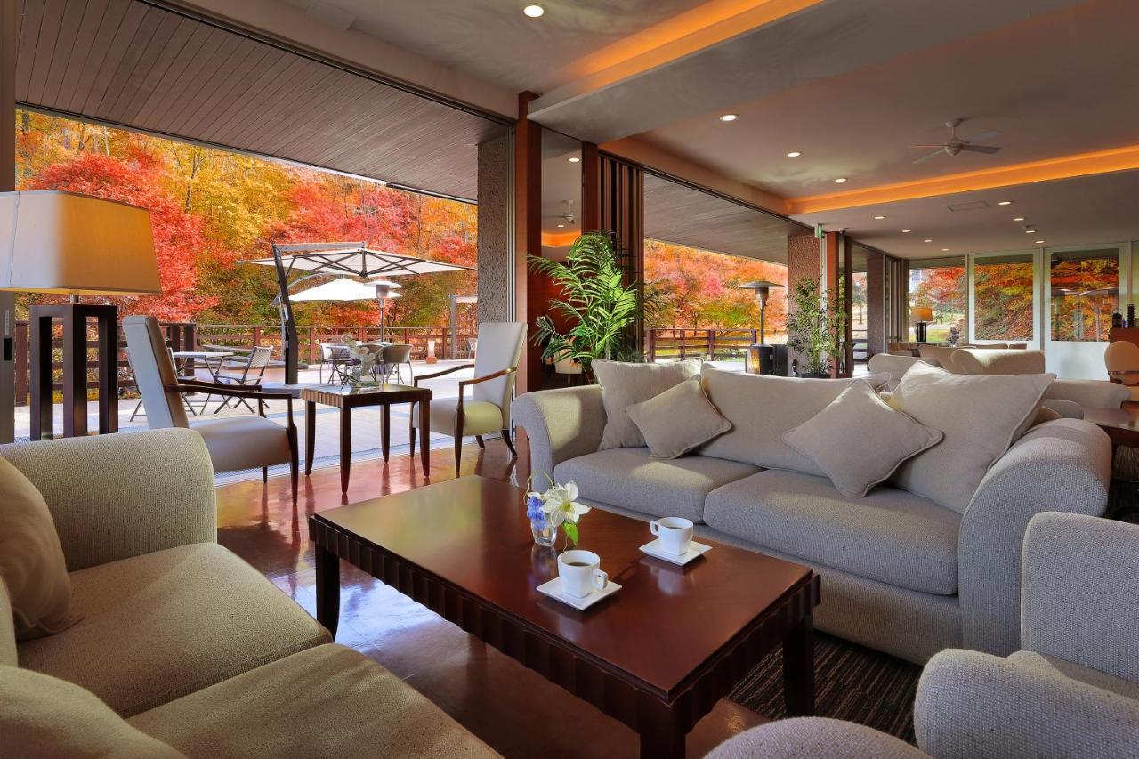 Hotel Ryu Resort And Spa Takayama  Eksteriør bilde