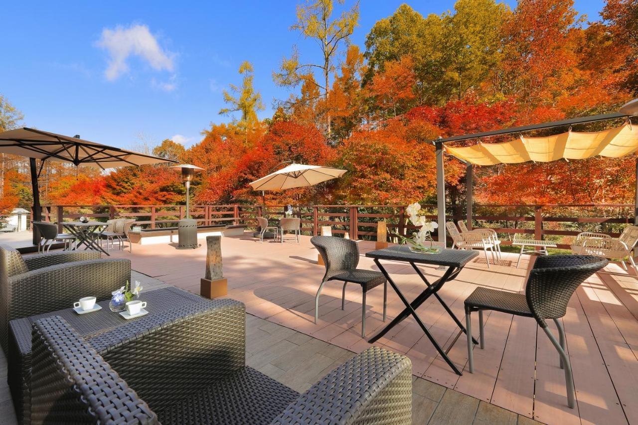 Hotel Ryu Resort And Spa Takayama  Eksteriør bilde