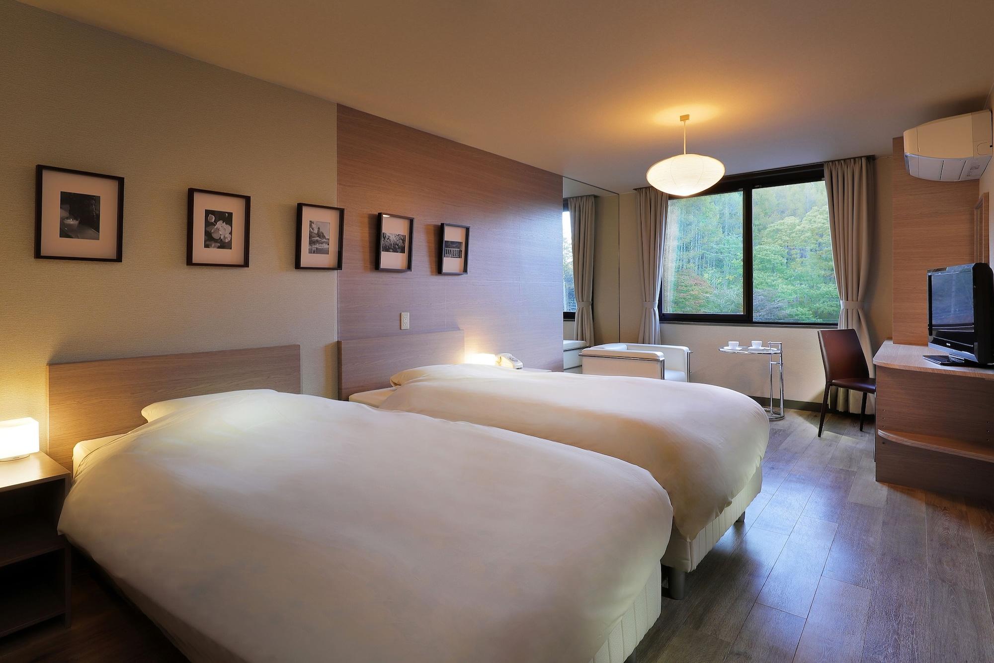 Hotel Ryu Resort And Spa Takayama  Eksteriør bilde